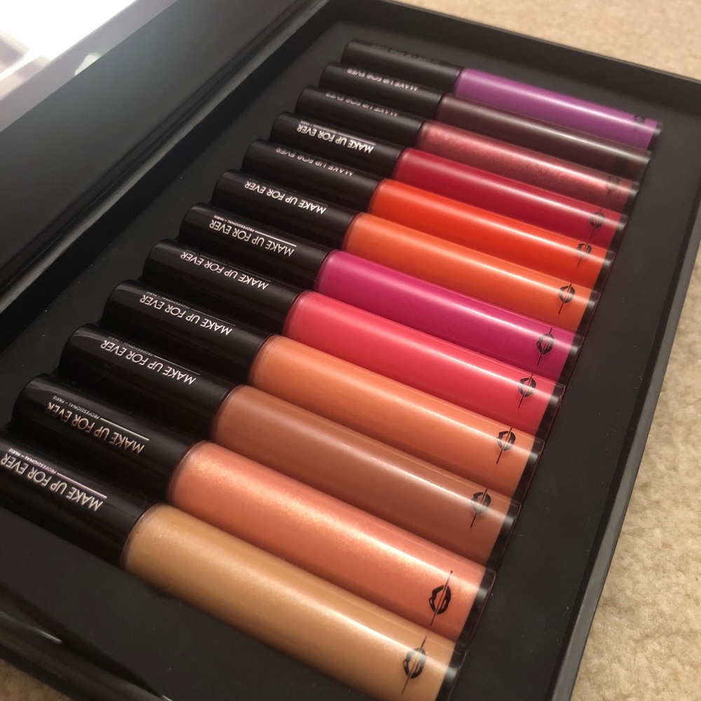 MAKEUP FOREVER ARTIST PLEXI GLOSS SET